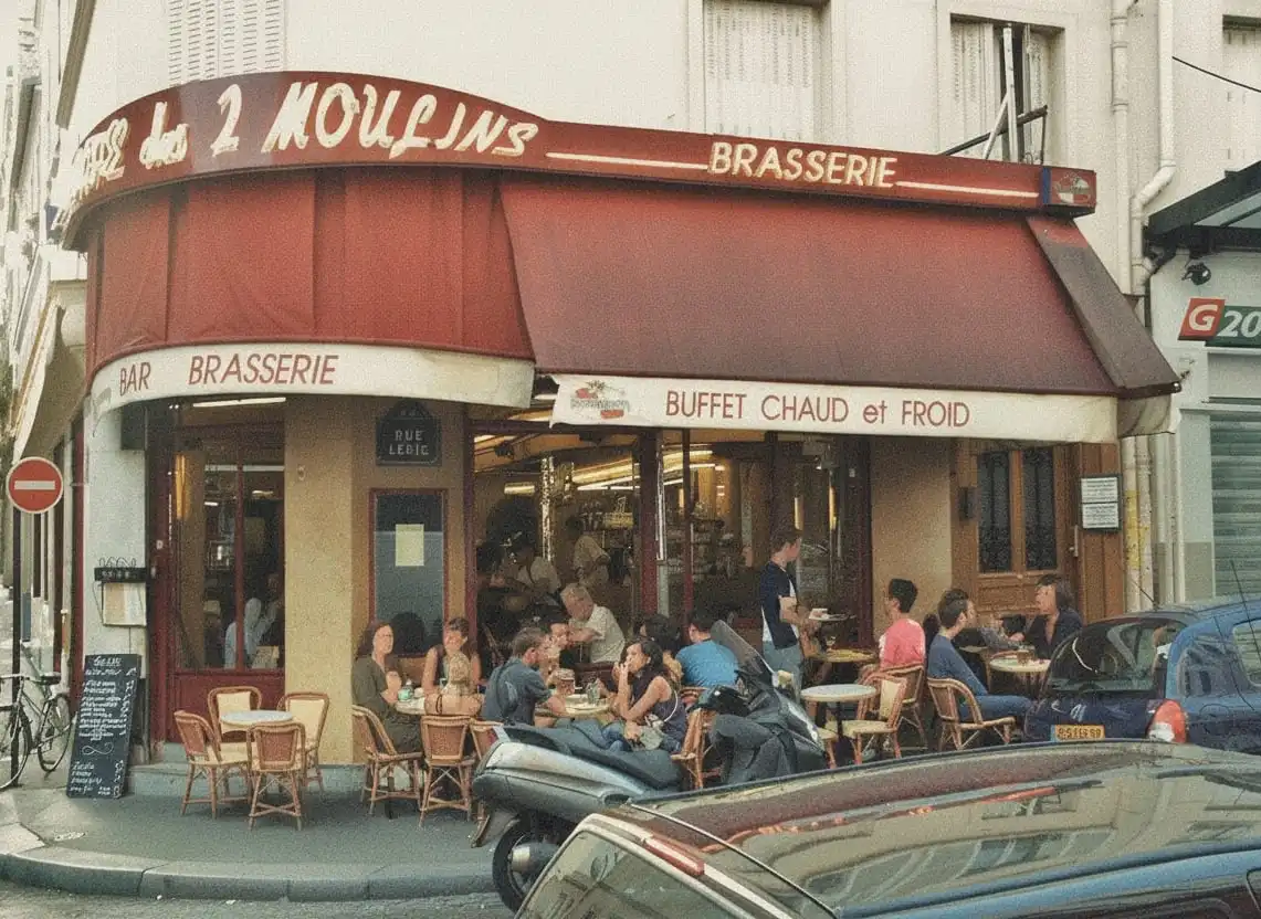 Café des Deux Moulins