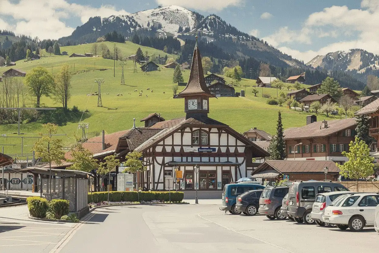 Bahnhof Zweisimmen