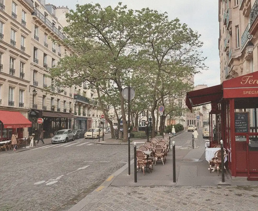 Place de l'Estrapade