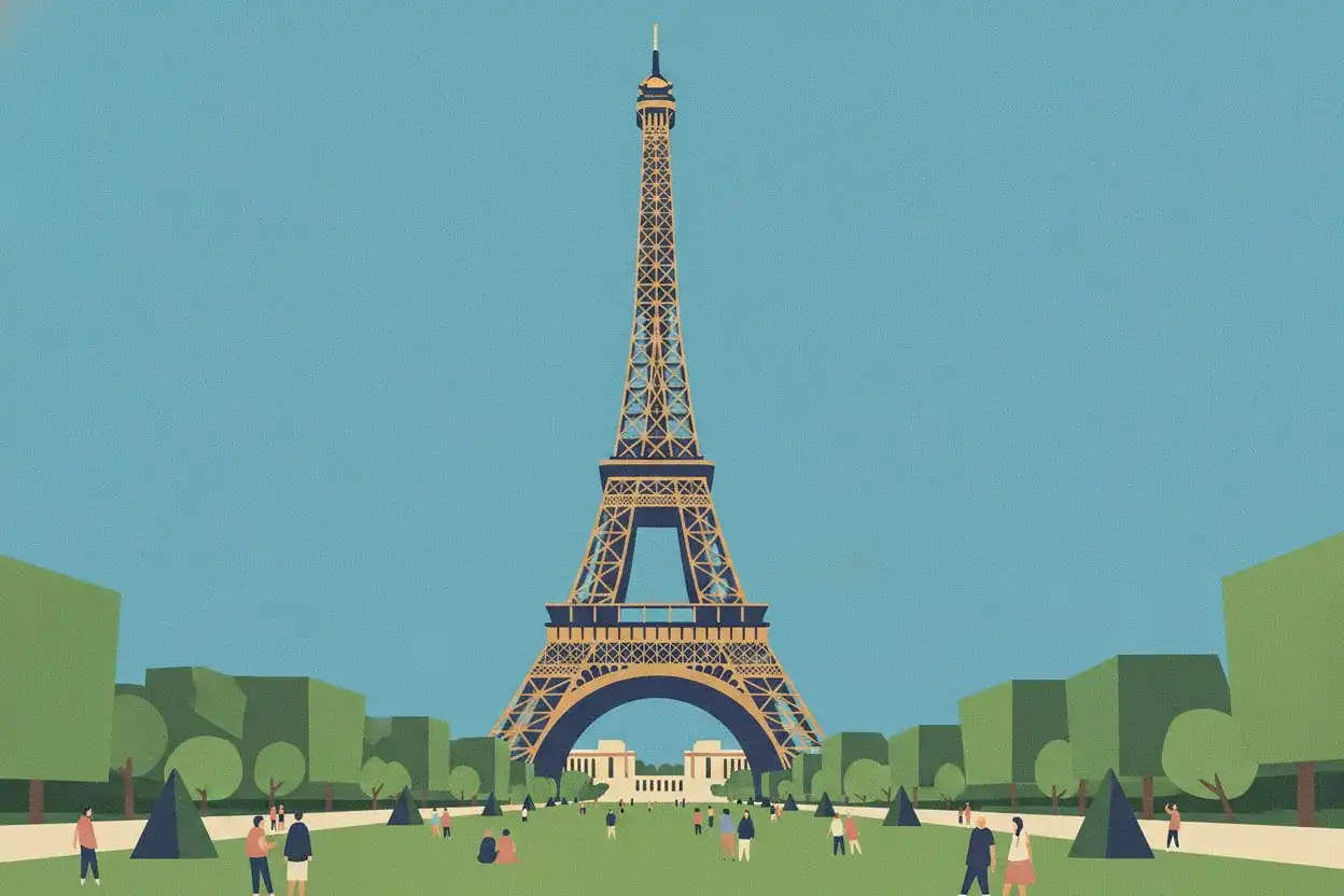 Eiffel Tower — Champ de Mars