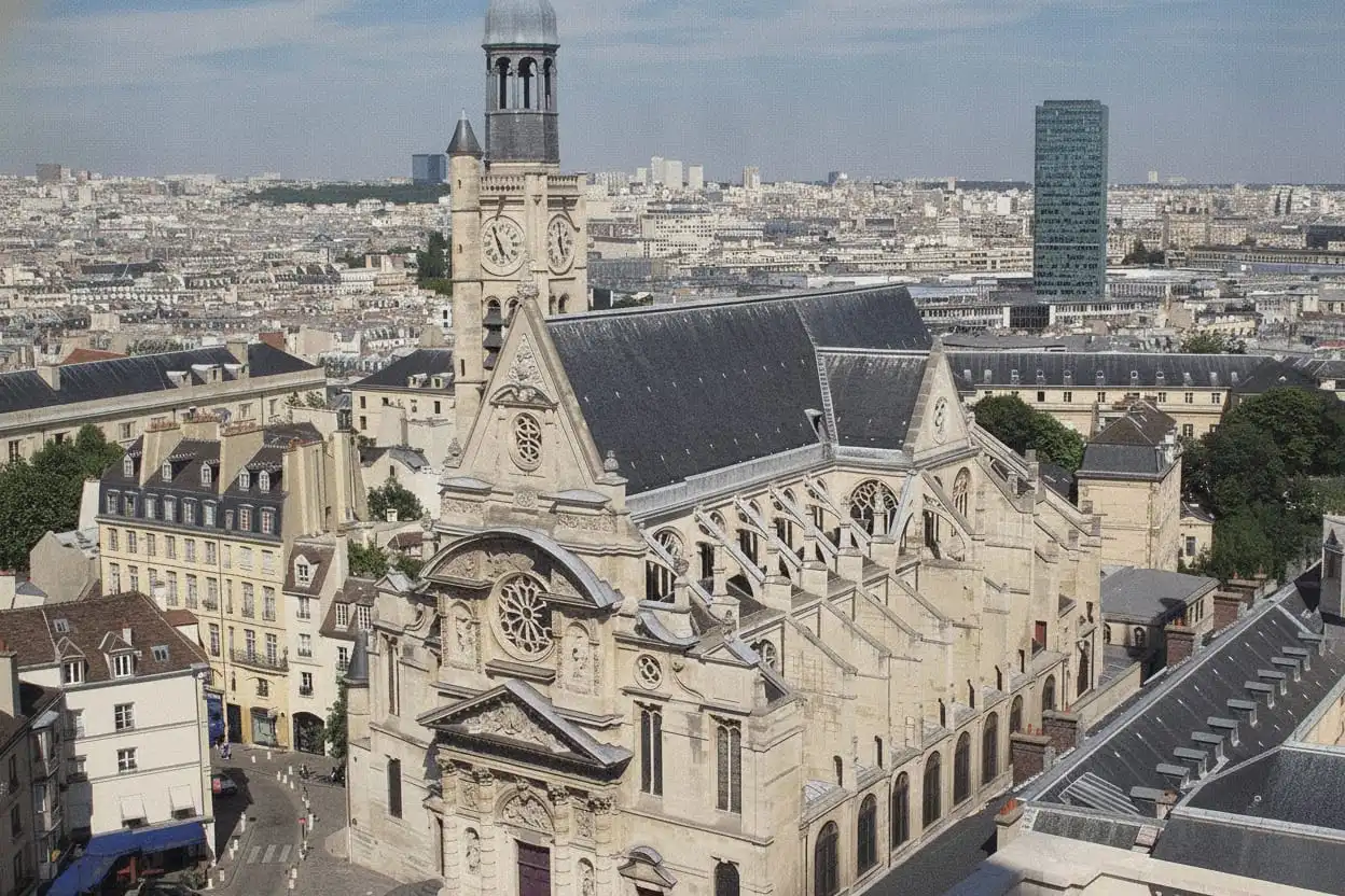 Église Saint-Étienne-du-Mont