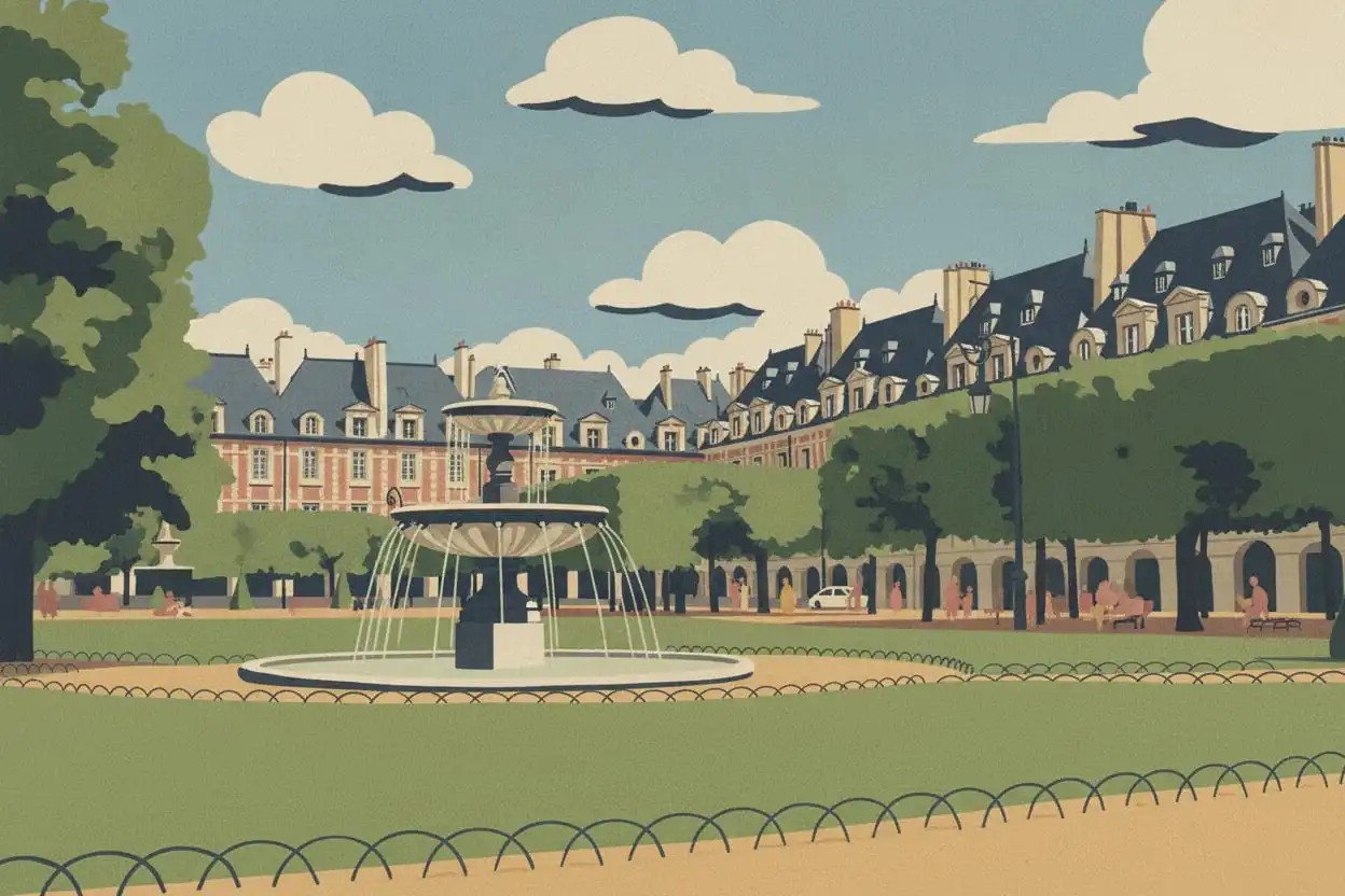 Le Marais — Place des Vosges