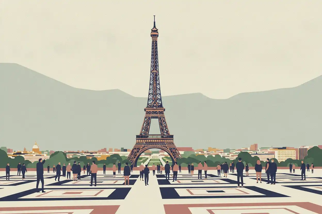 Trocadéro — Place du Trocadéro