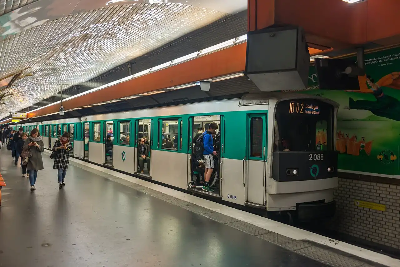 Metrostation La Motte-Picquet-Grenelle