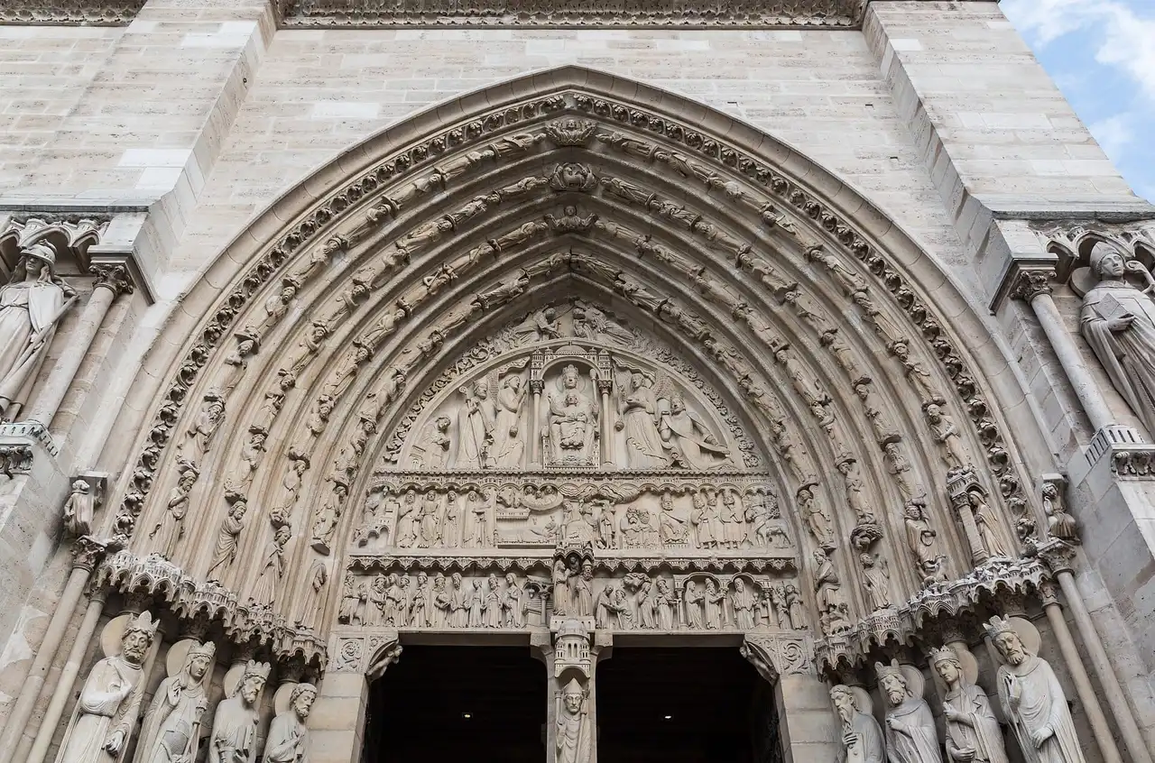 Notre-Dame de Paris (parvis)