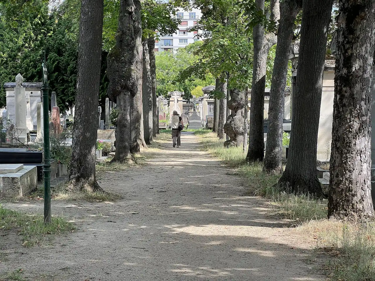 モンパルナス墓地