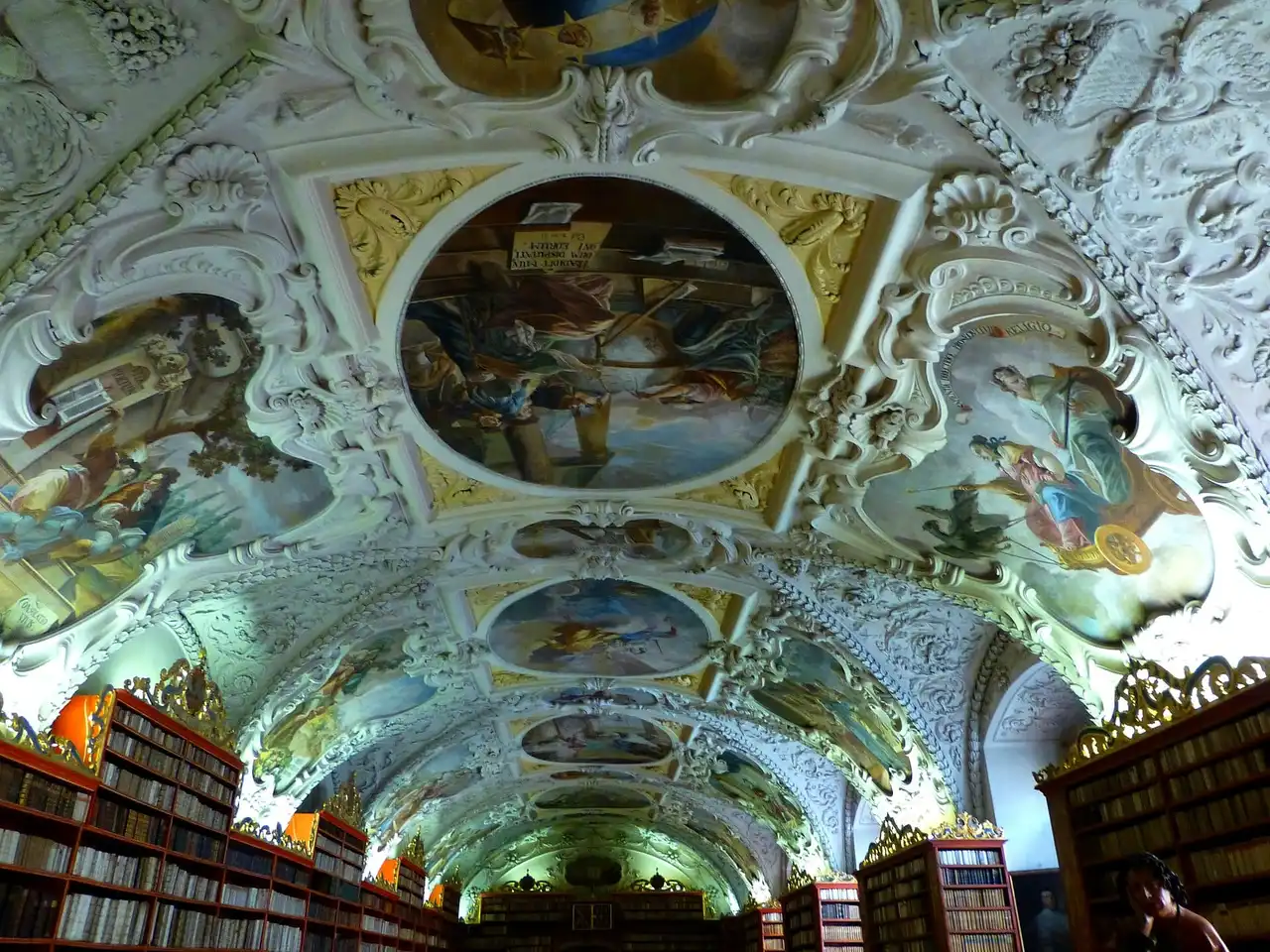 Strahov Monastery Library