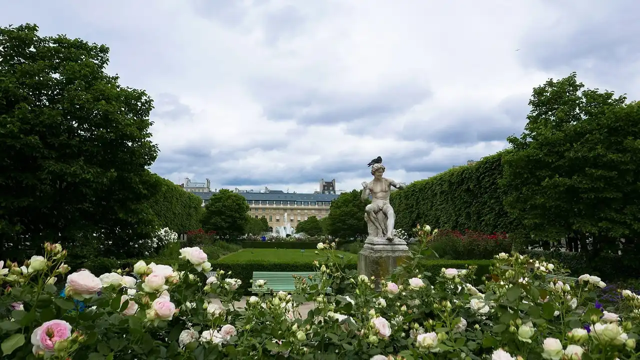 Jardines del Palais-Royal