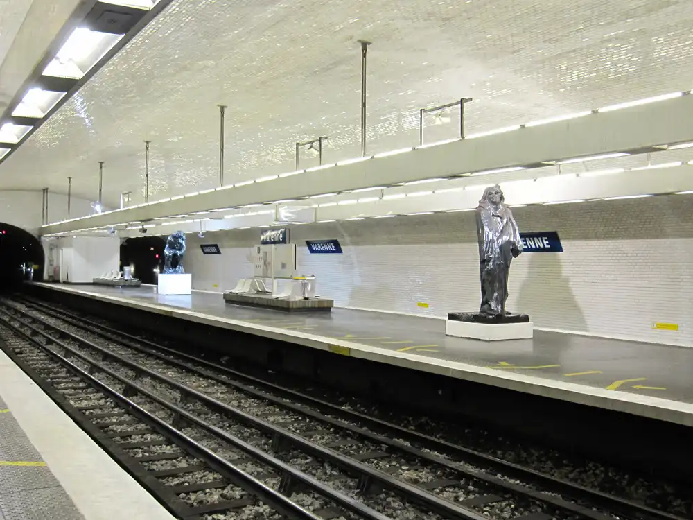 Stazione della metro Varenne