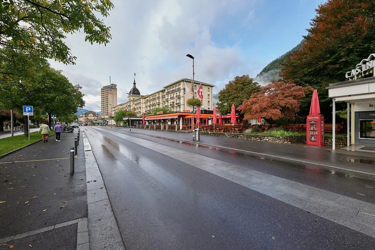 Höheweg, Interlaken