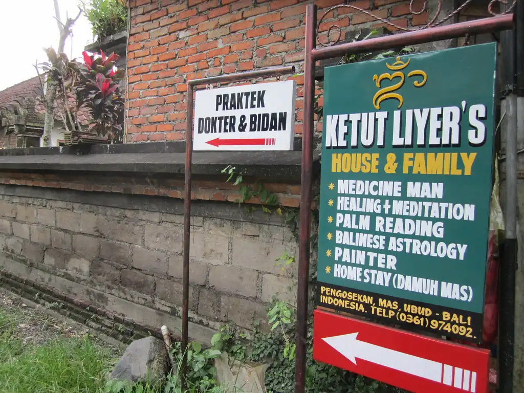 A casa de Ketut Liyer