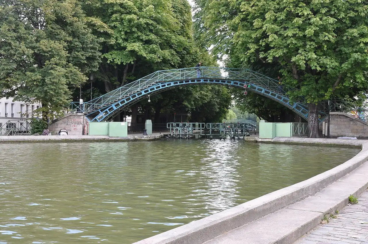聖馬丁運河·比沙人行橋