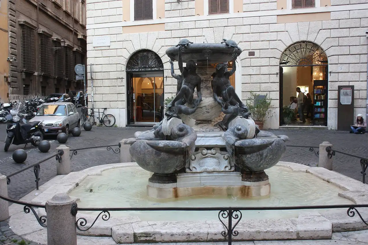 Piazza Mattei