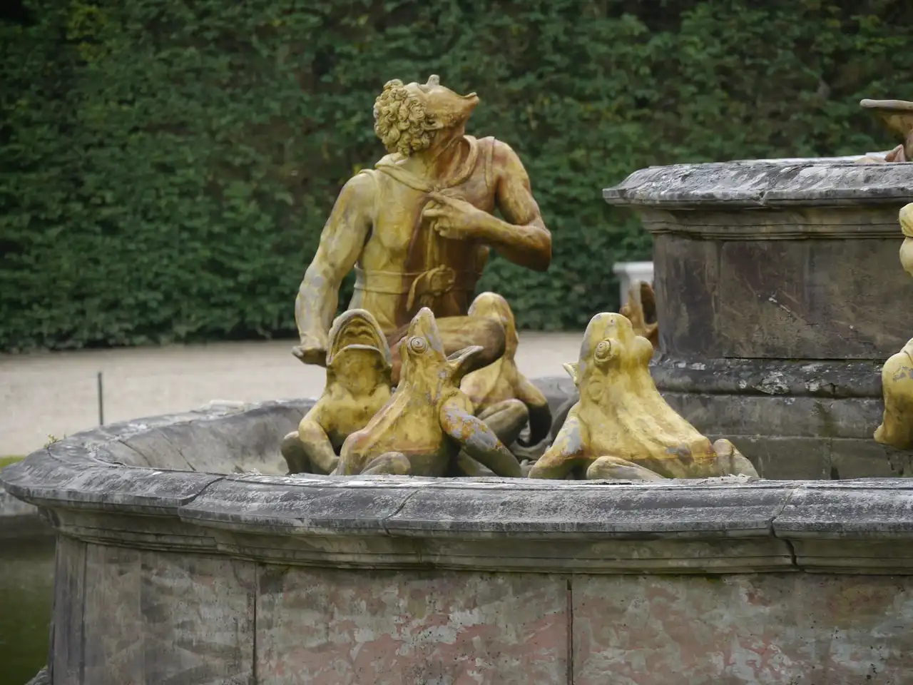 Château de Versailles (Bassin de Latone)