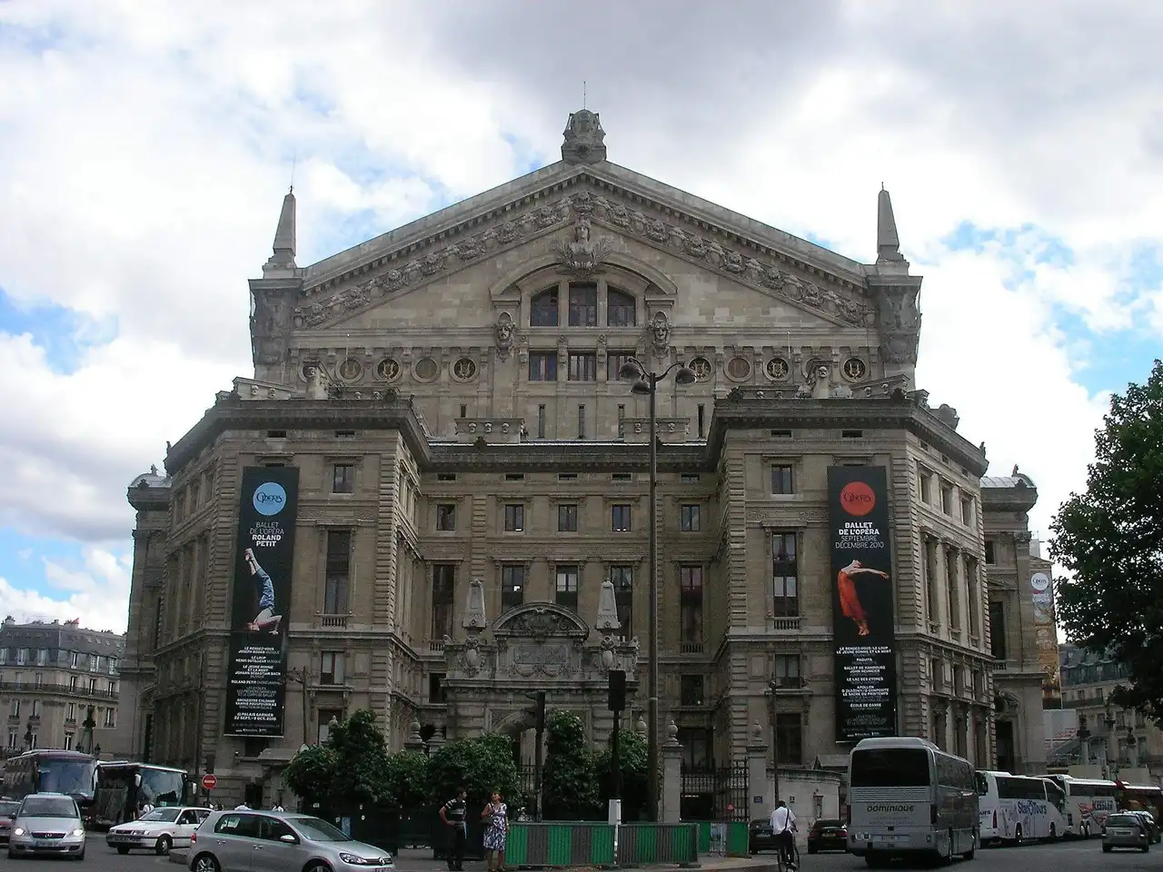 Opéra Garnier: la gran escalera