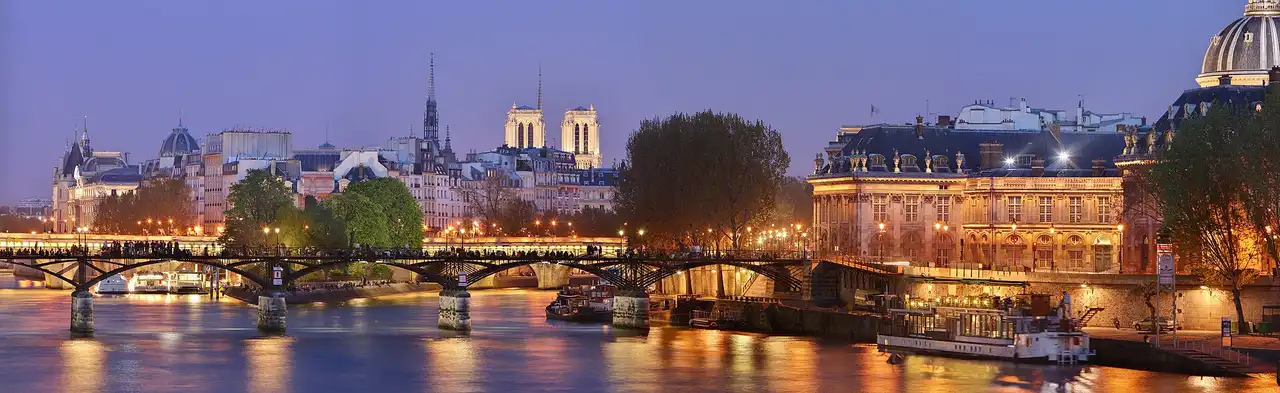 Pont des Arts (Seine fishing shoot)