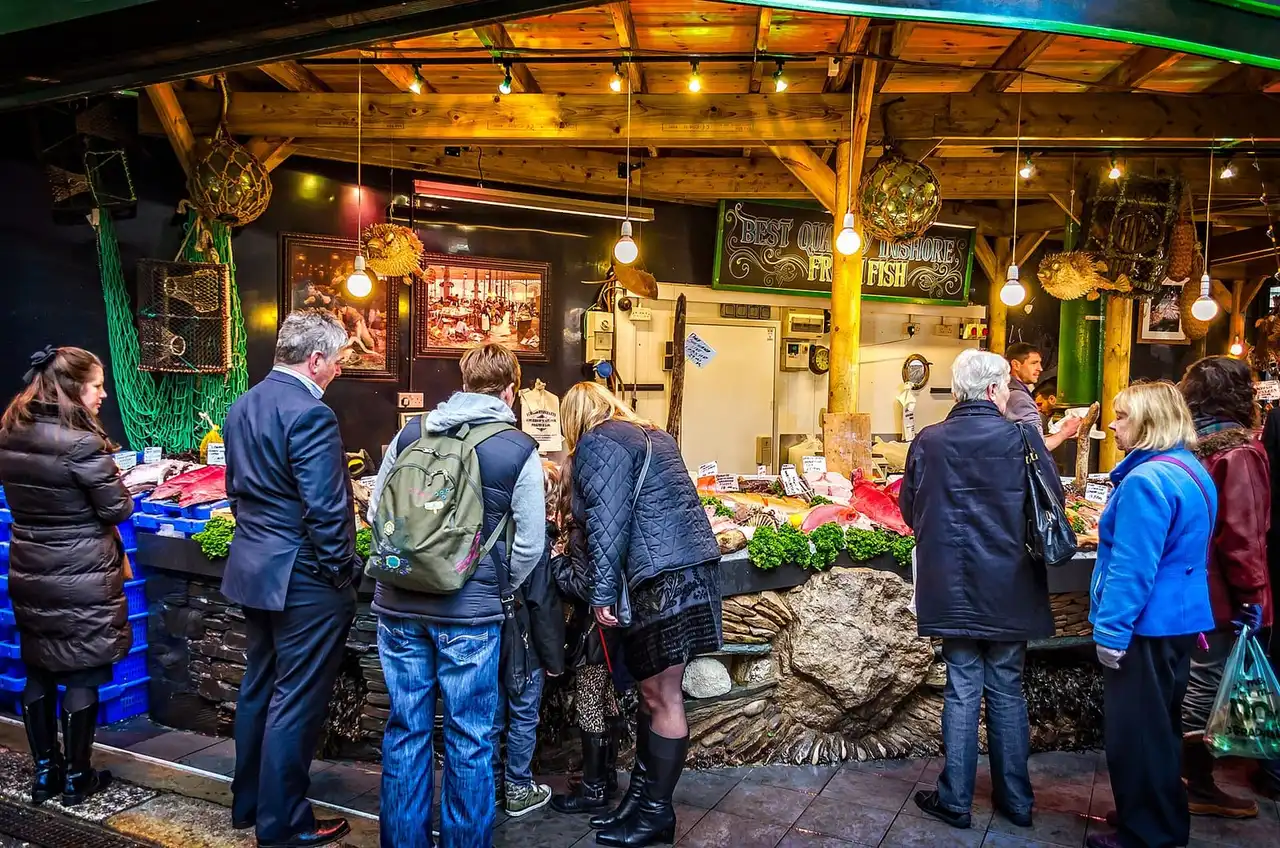 Stoney Street, Borough Market