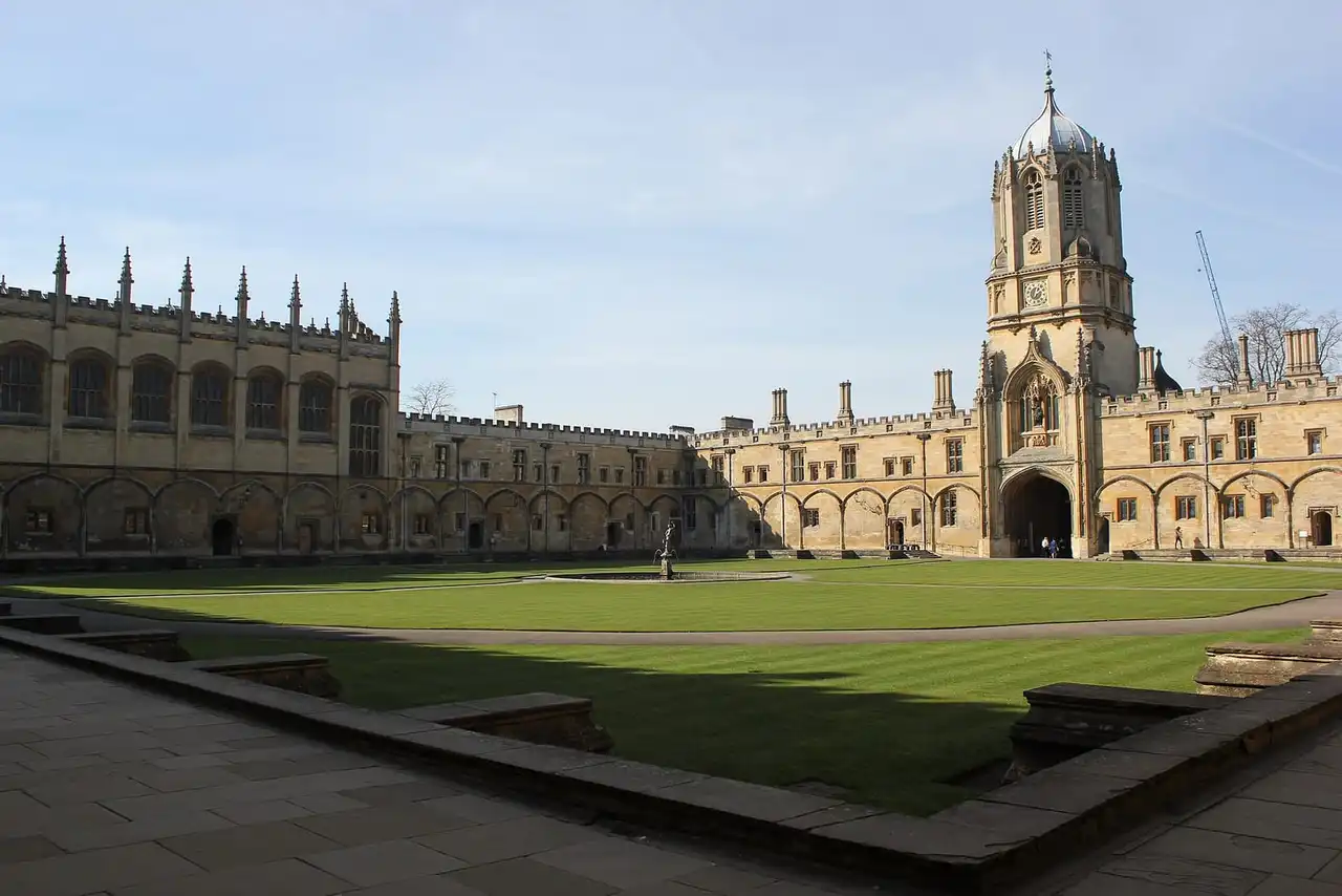Christ Church, Treppe des Bodley Tower