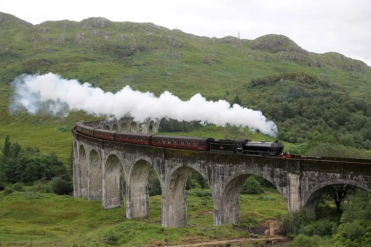 Glenfinnan-Viadukt