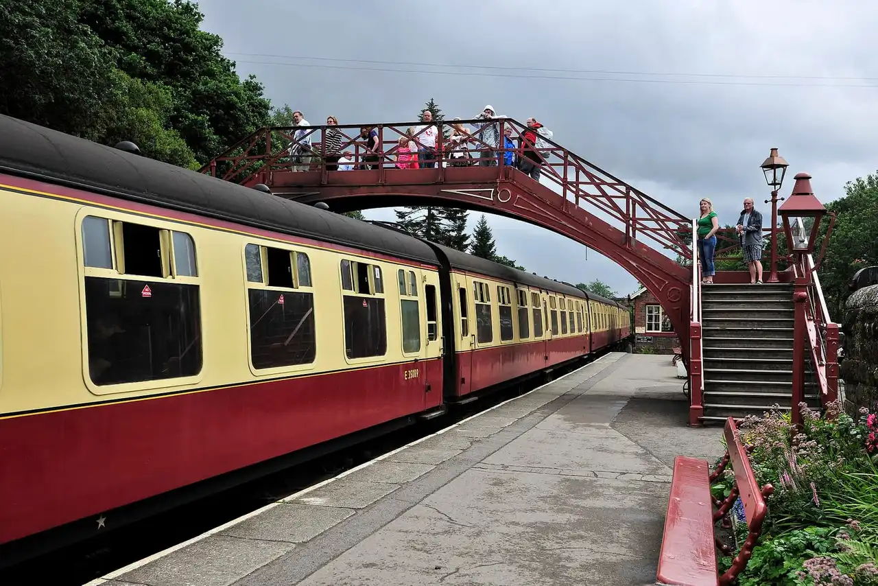 Stazione di Goathland, North Yorkshire Moors Railway