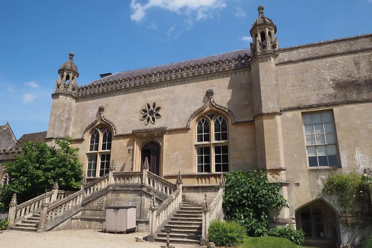 Lacock Abbey