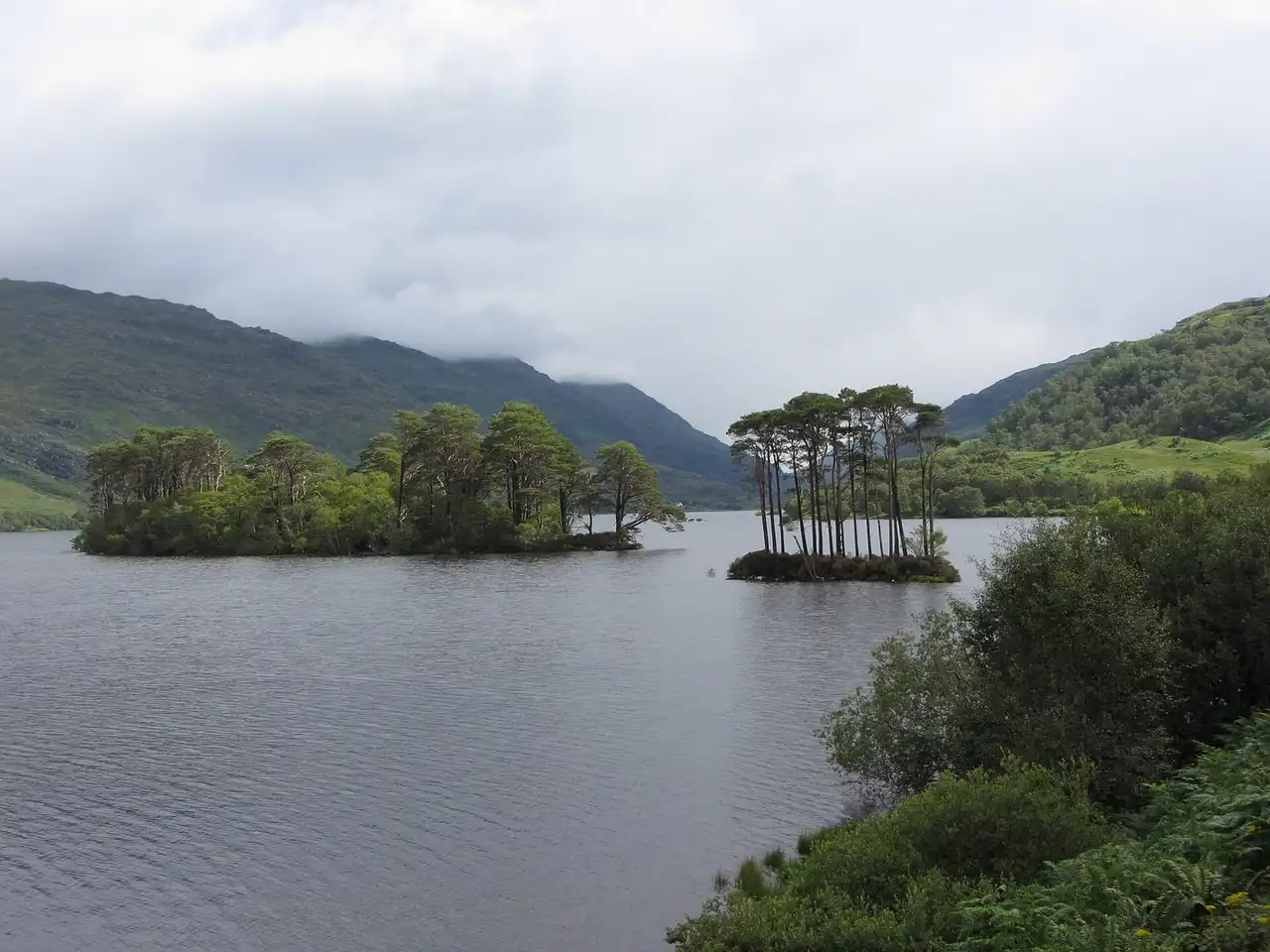 Loch Eilt und Eilean na Moine