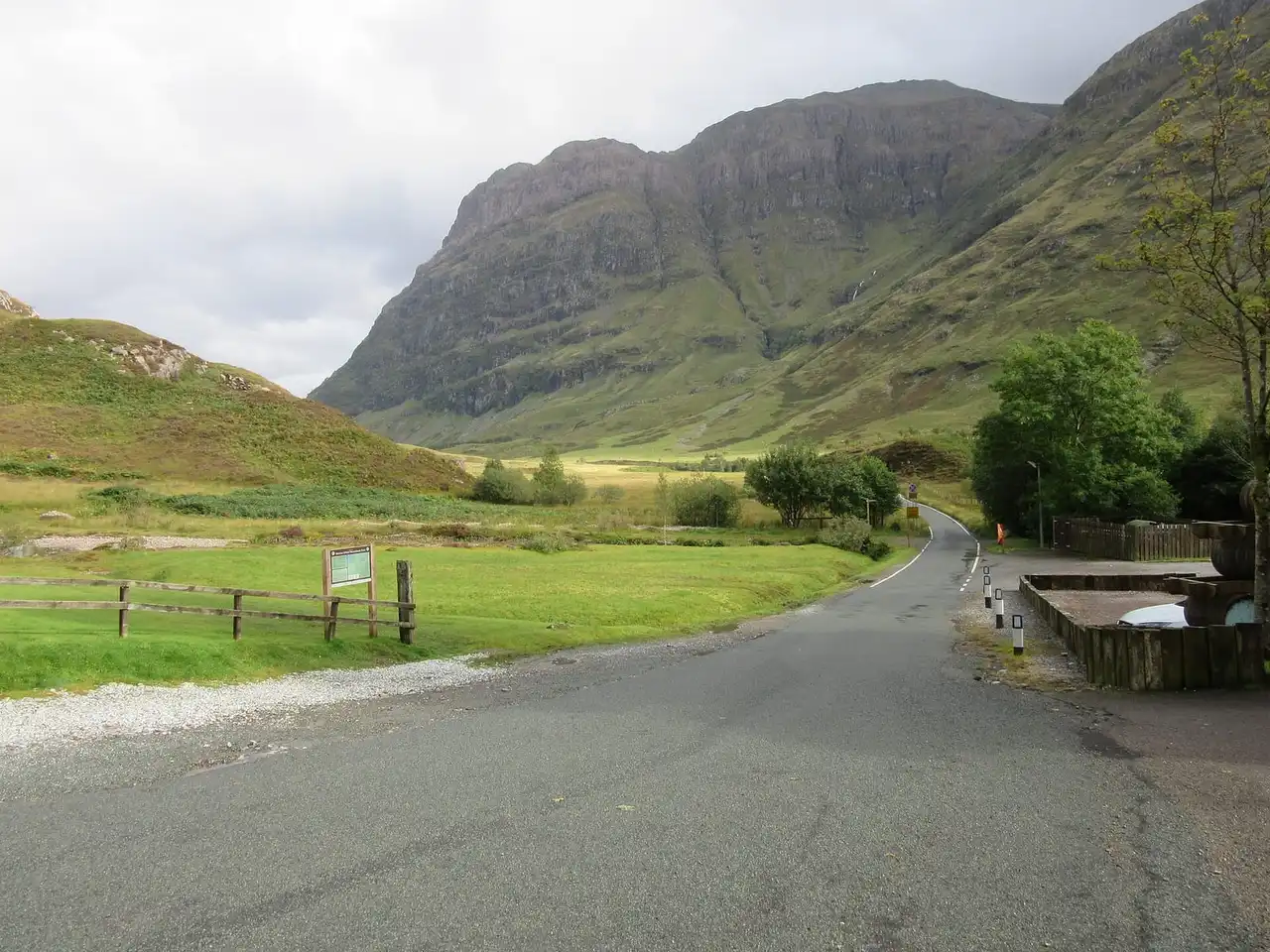 Glencoe, el lugar de la cabaña de Hagrid