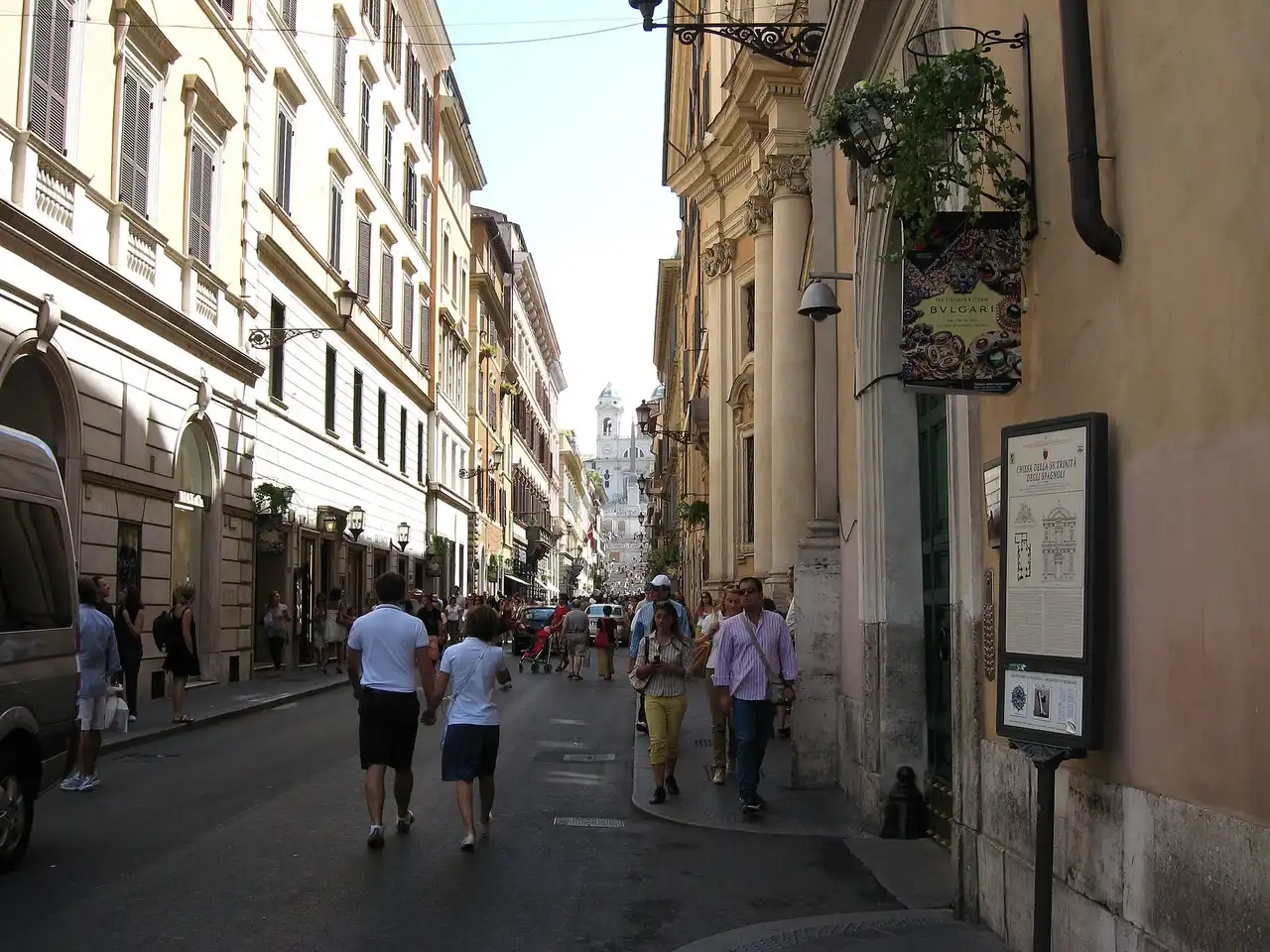 Via dei Condotti