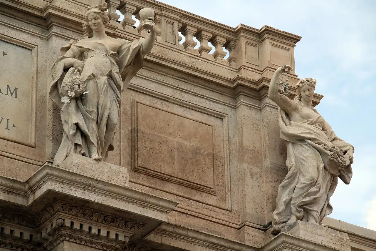 Fontana di Trevi