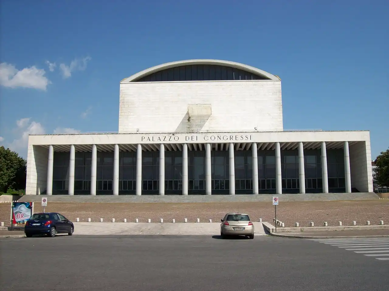 Palazzo dei Congressi, EUR
