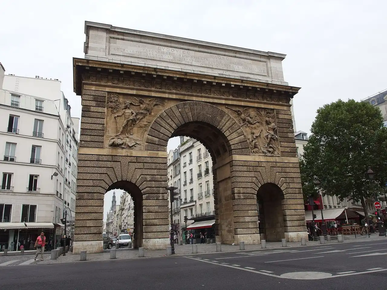 Porte Saint-Martin