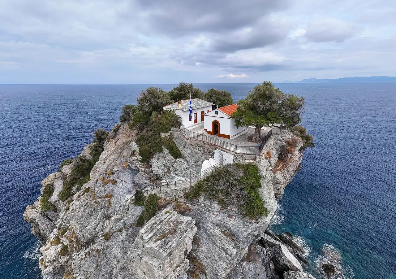 Kapelle Agios Ioannis (die Hochzeitskapelle)