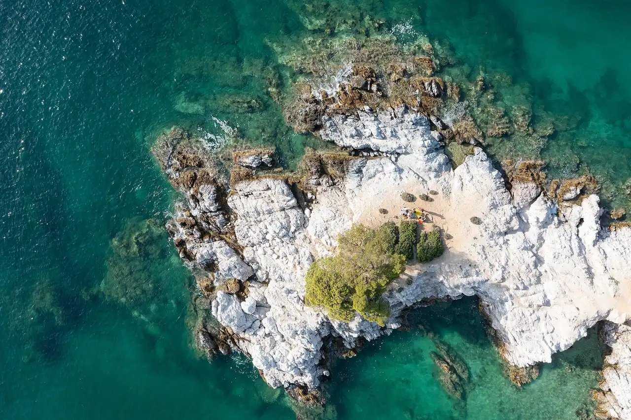 Amarandos-Bucht