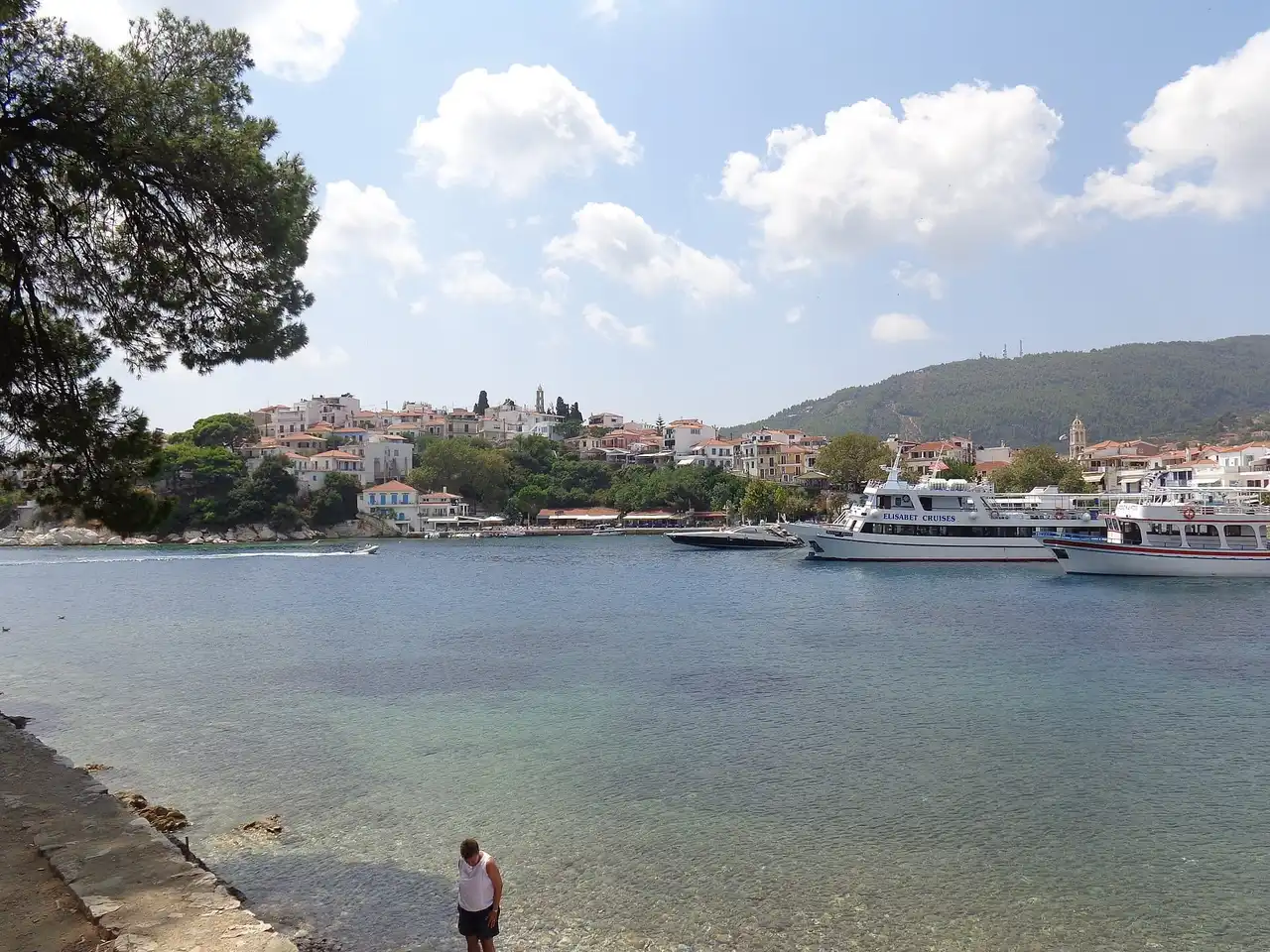 Alter Hafen von Skiathos