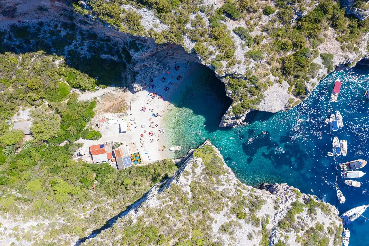 Bucht Stiniva