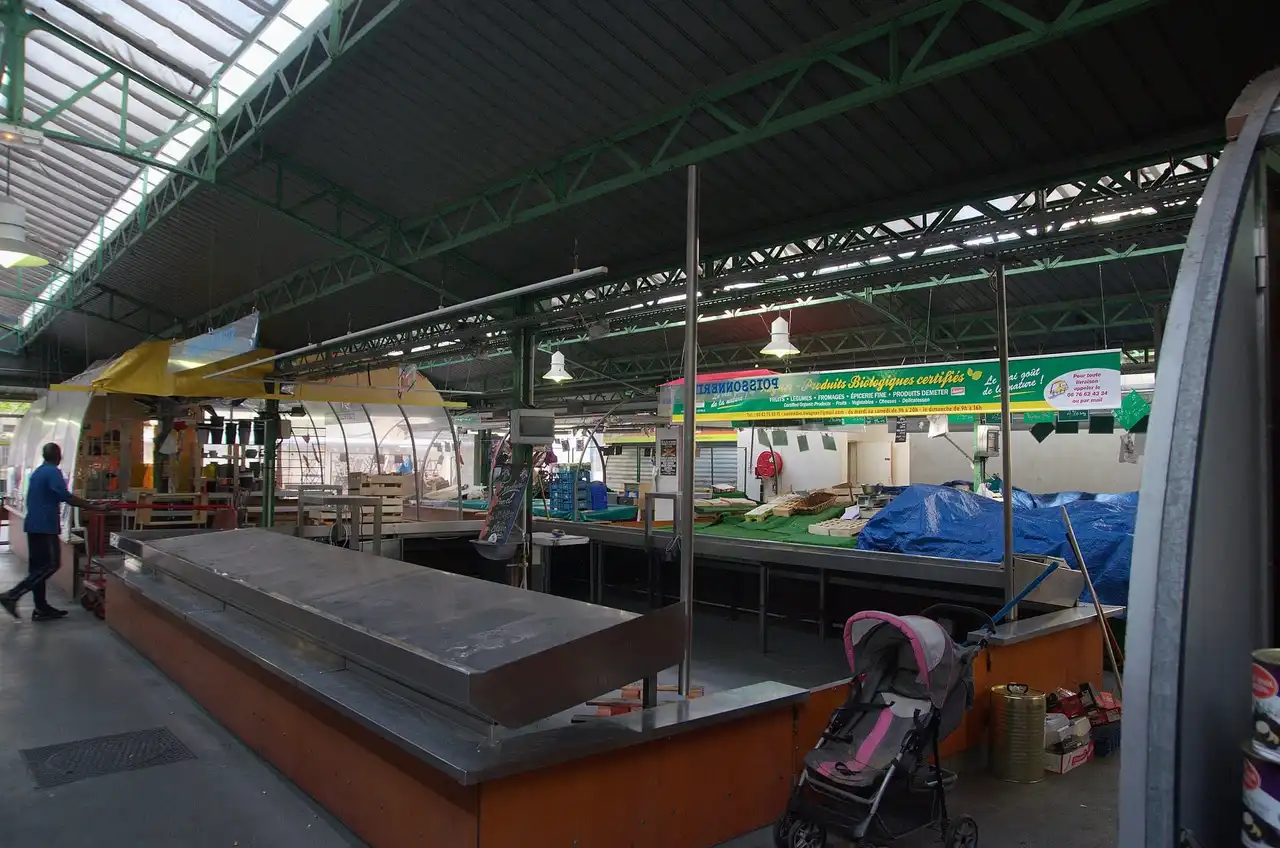 Marché des Enfants Rouges