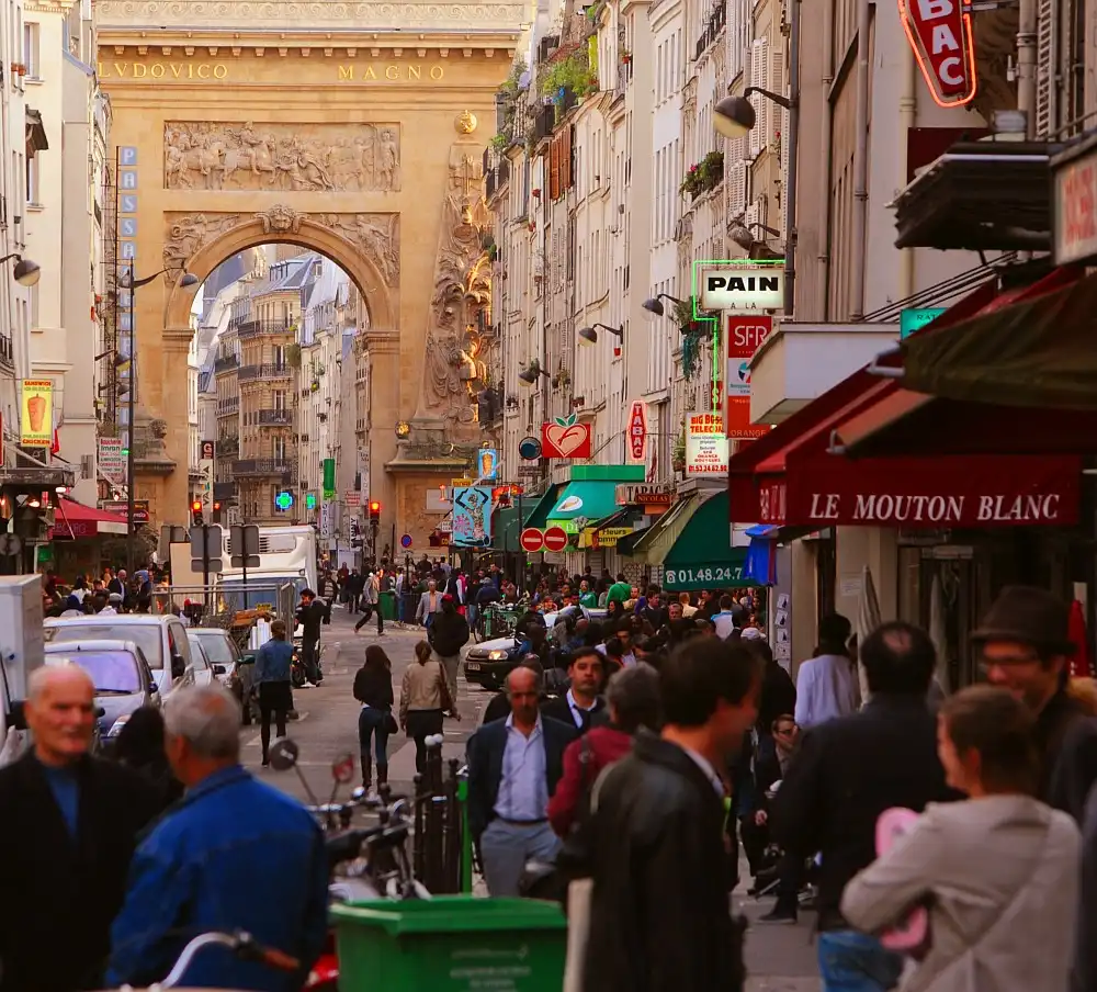 Rue du Faubourg-Saint-Denis