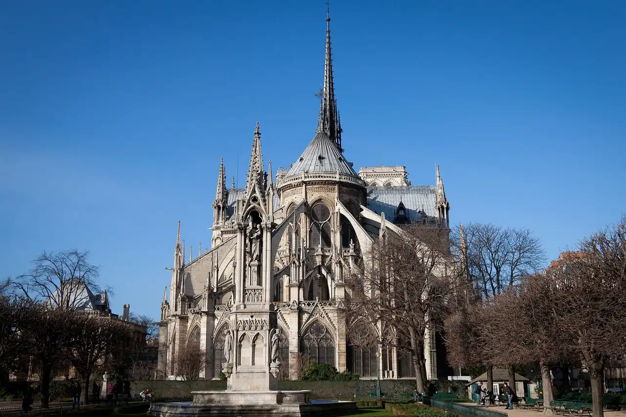 Notre-Dame de Paris (extérieur)
