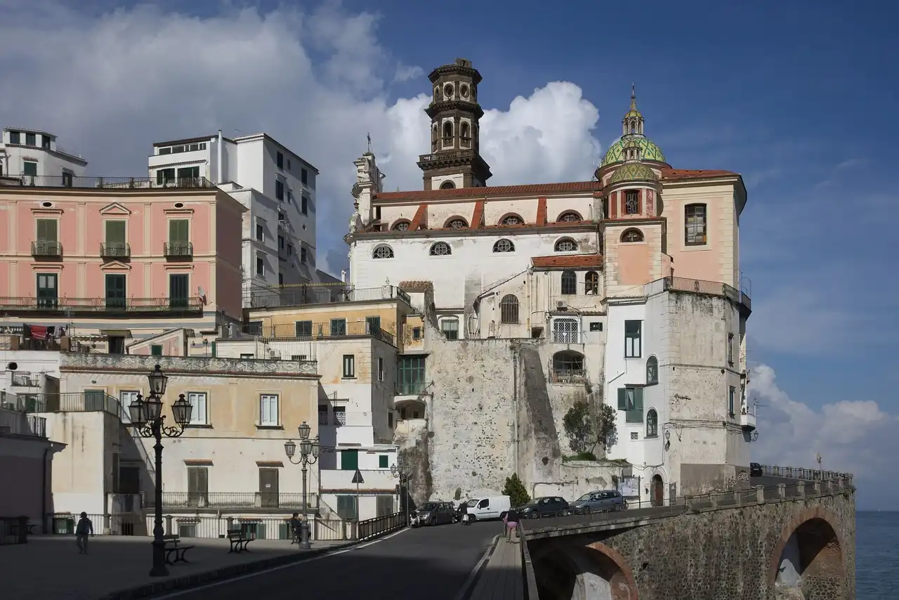 Church of Santa Maria Maddalena, Atrani