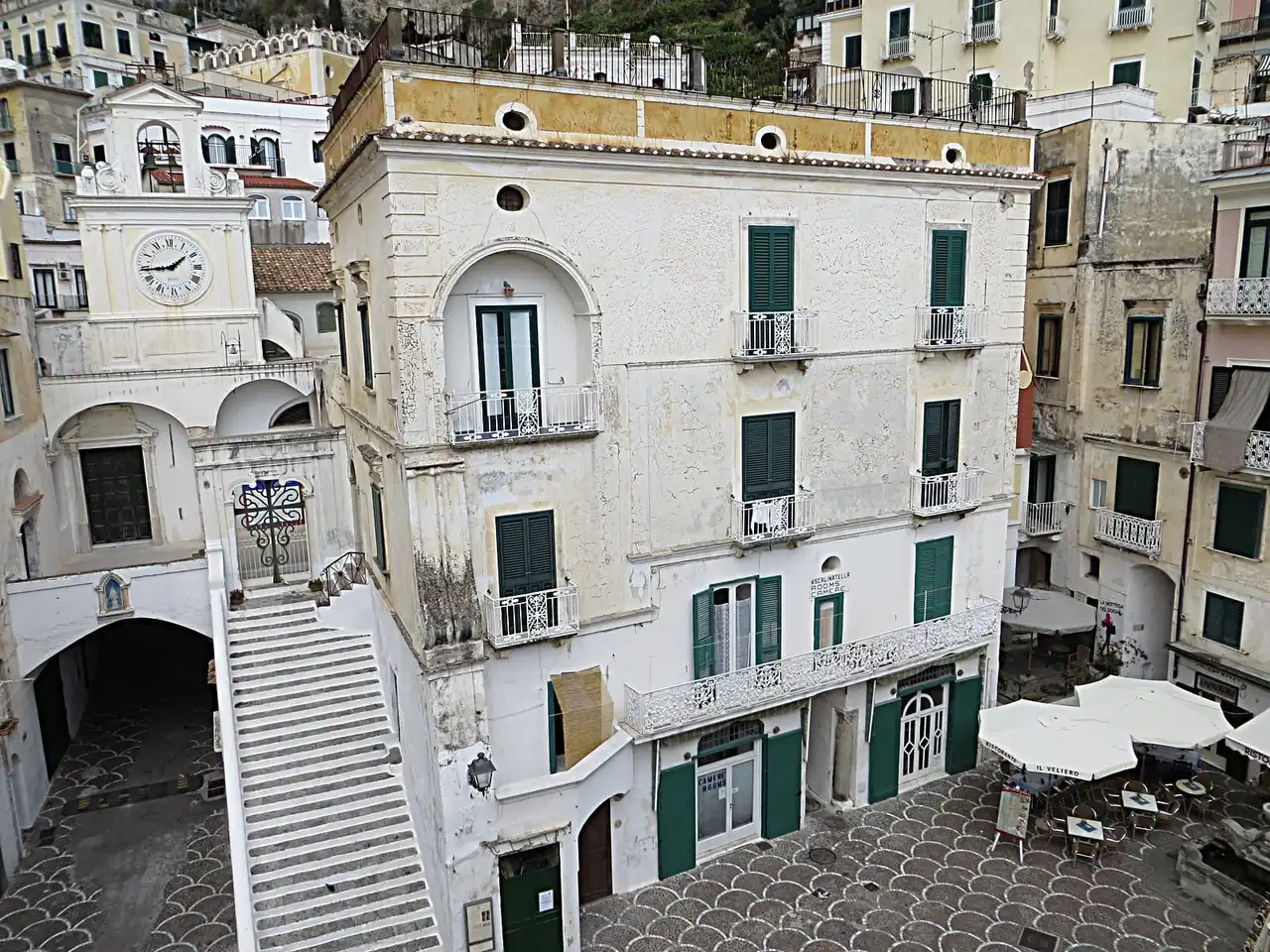 Piazza Umberto I, Atrani