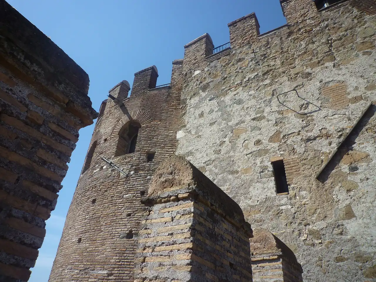 Porta San Sebastiano and the Appian Way