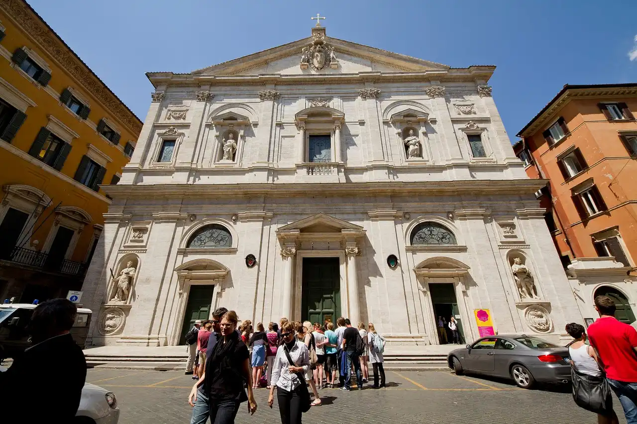 Church of San Luigi dei Francesi