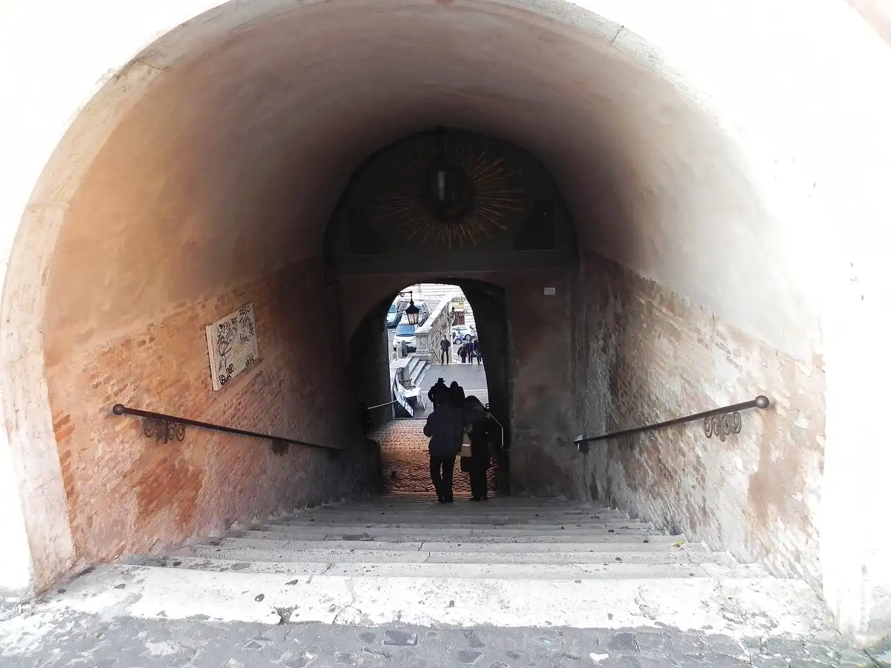 Borgia Steps