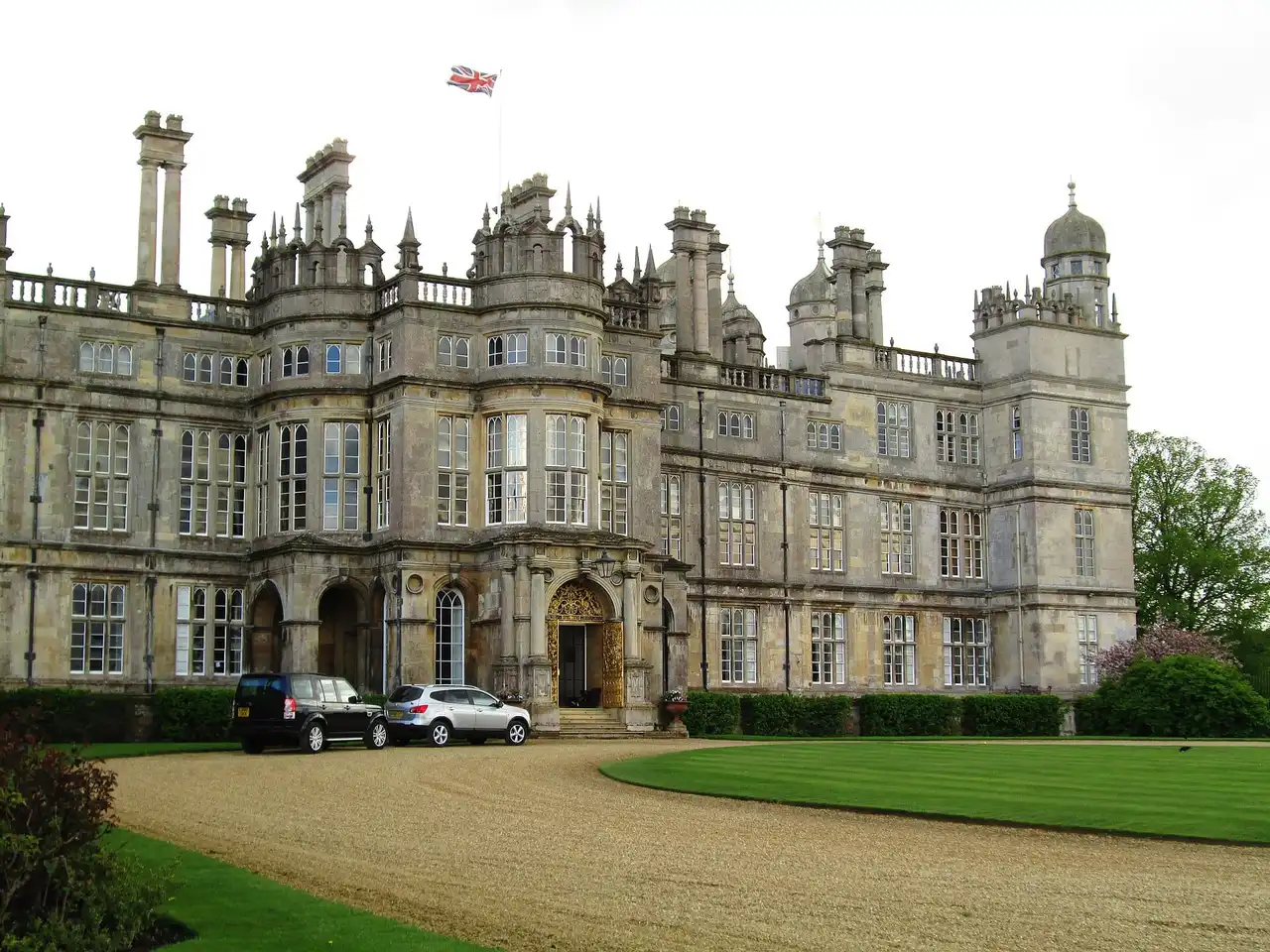 Burghley House