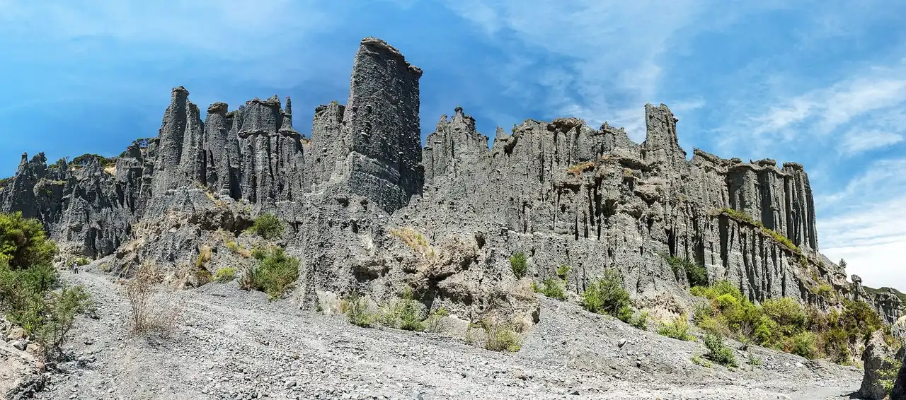 Putangirua Pinnacles