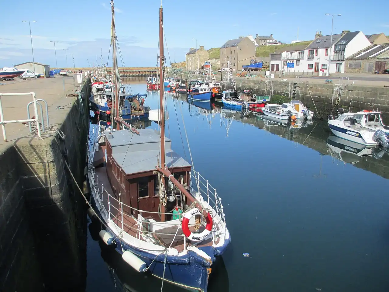 Burghead Harbour