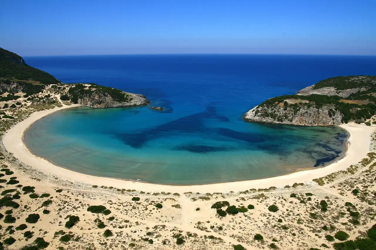 Plage de Voidokilia