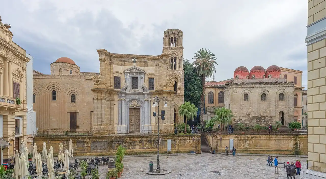 Martorana Church (Santa Maria dell'Ammiraglio), Palermo