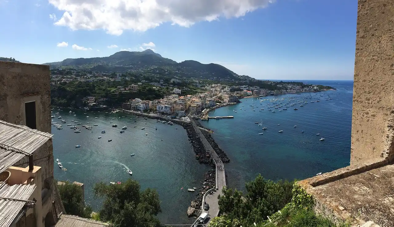 Ischia Ponte and the Aragonese Castle