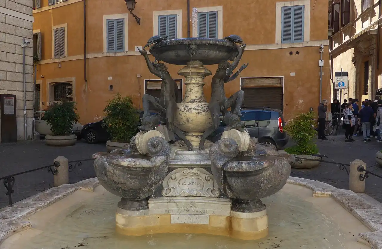 Piazza Mattei